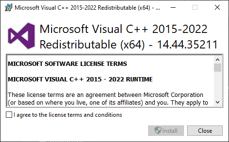 VC Redist Installer