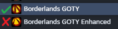 Enhanced is not supported