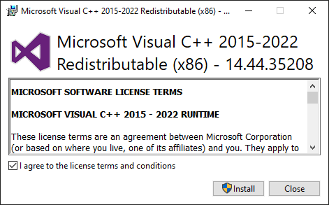 VC Redist Installer