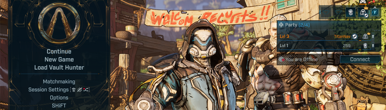 2-Player Split-Screen Unlocked